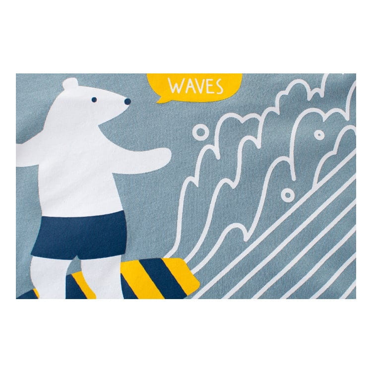 Boys’ Summer Cotton Short-Sleeved T-Shirt