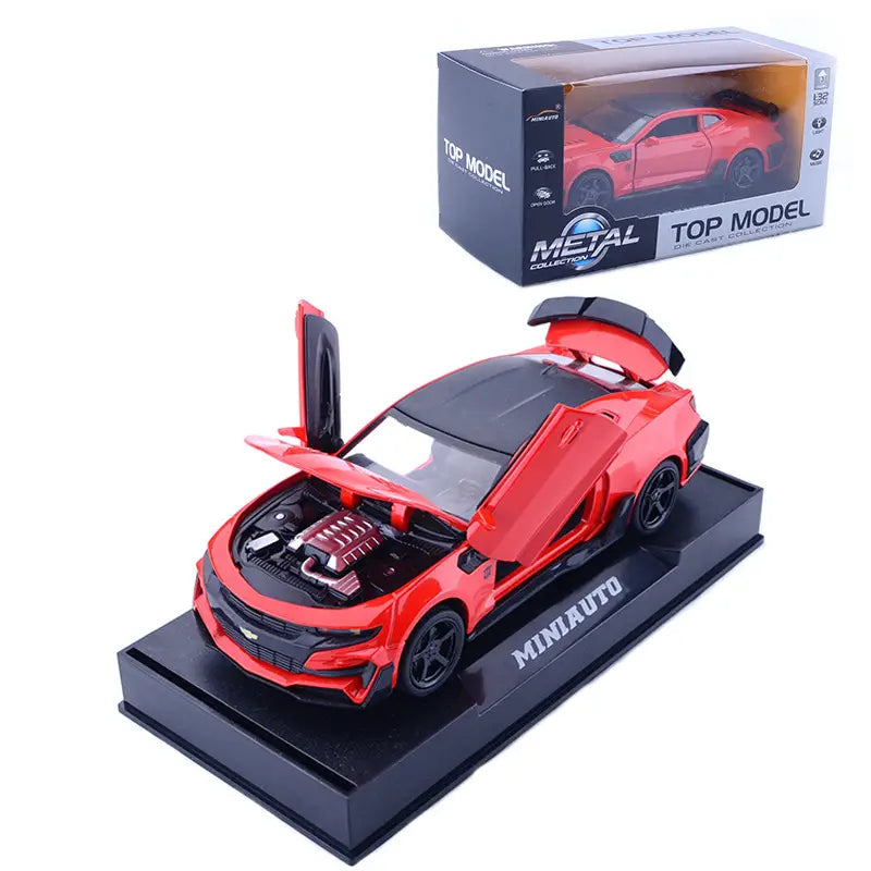 Colorful Alloy Car Model
