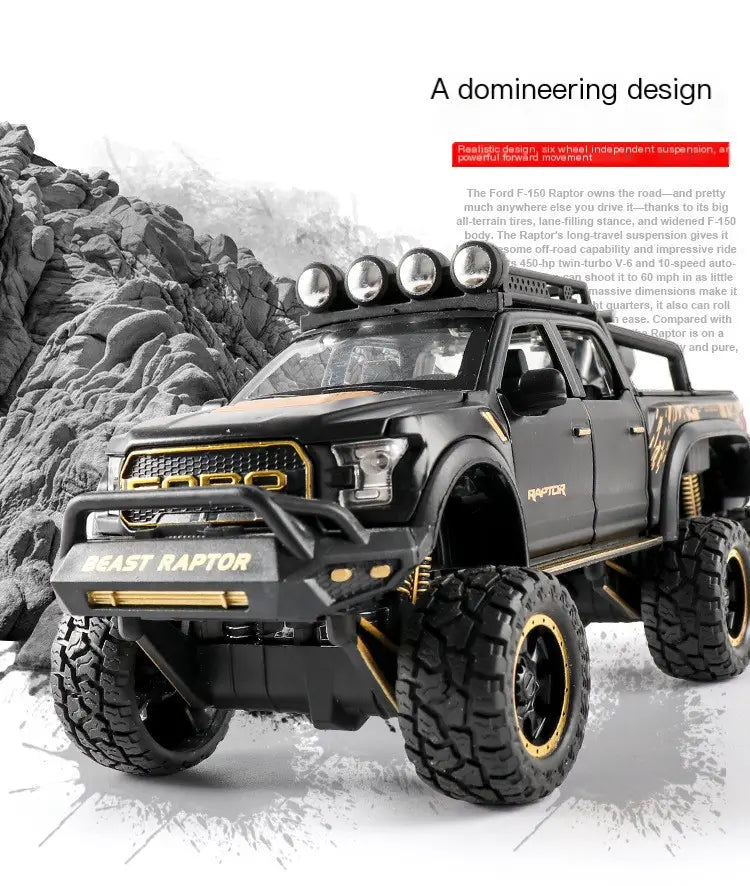 F150 Off-Road Toy Car 1