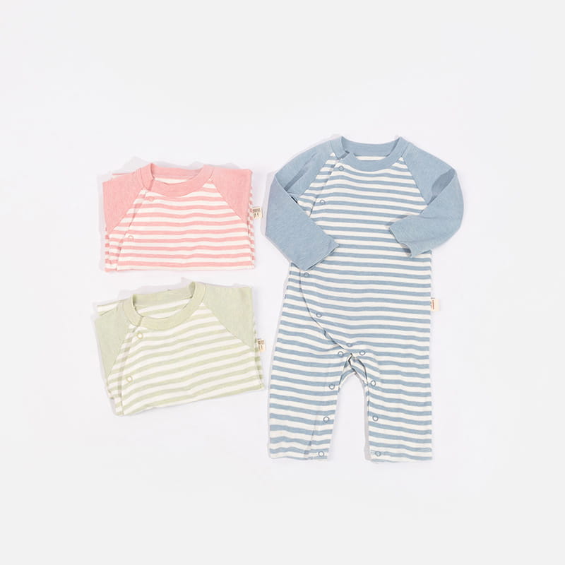 Cotton Jumpsuit | For Newborns and Infants - # BAAA21110066