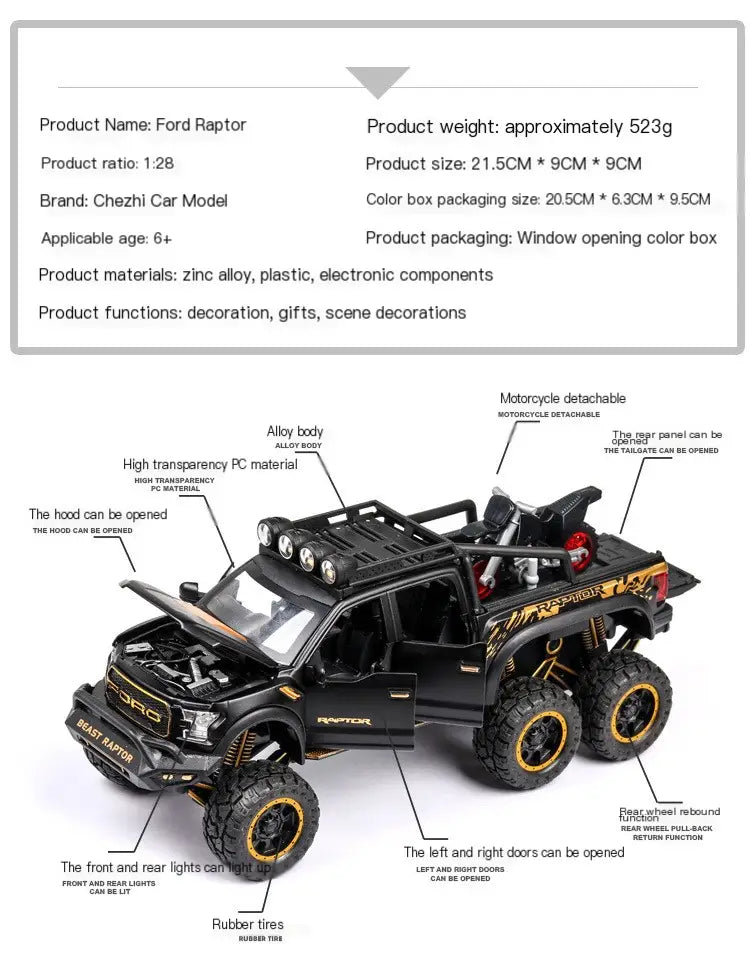 F150 Off-Road Toy Car 4