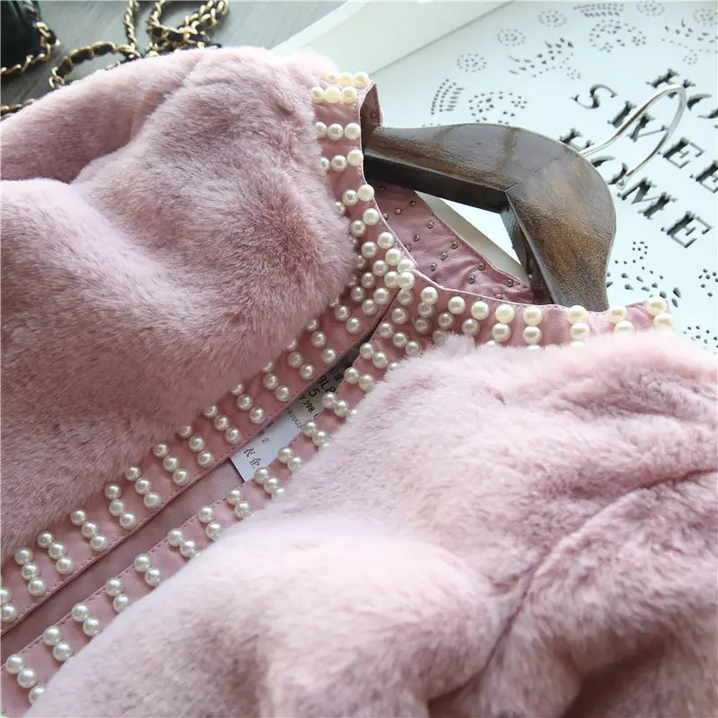 Girls Fur Coat - # GIAA21210047