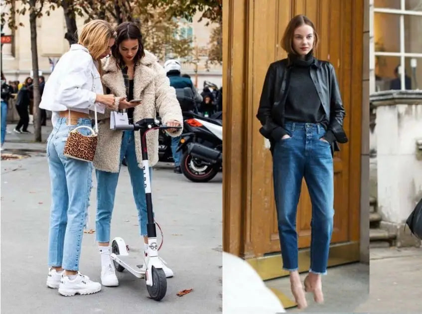 Light Blue Denim Trousers