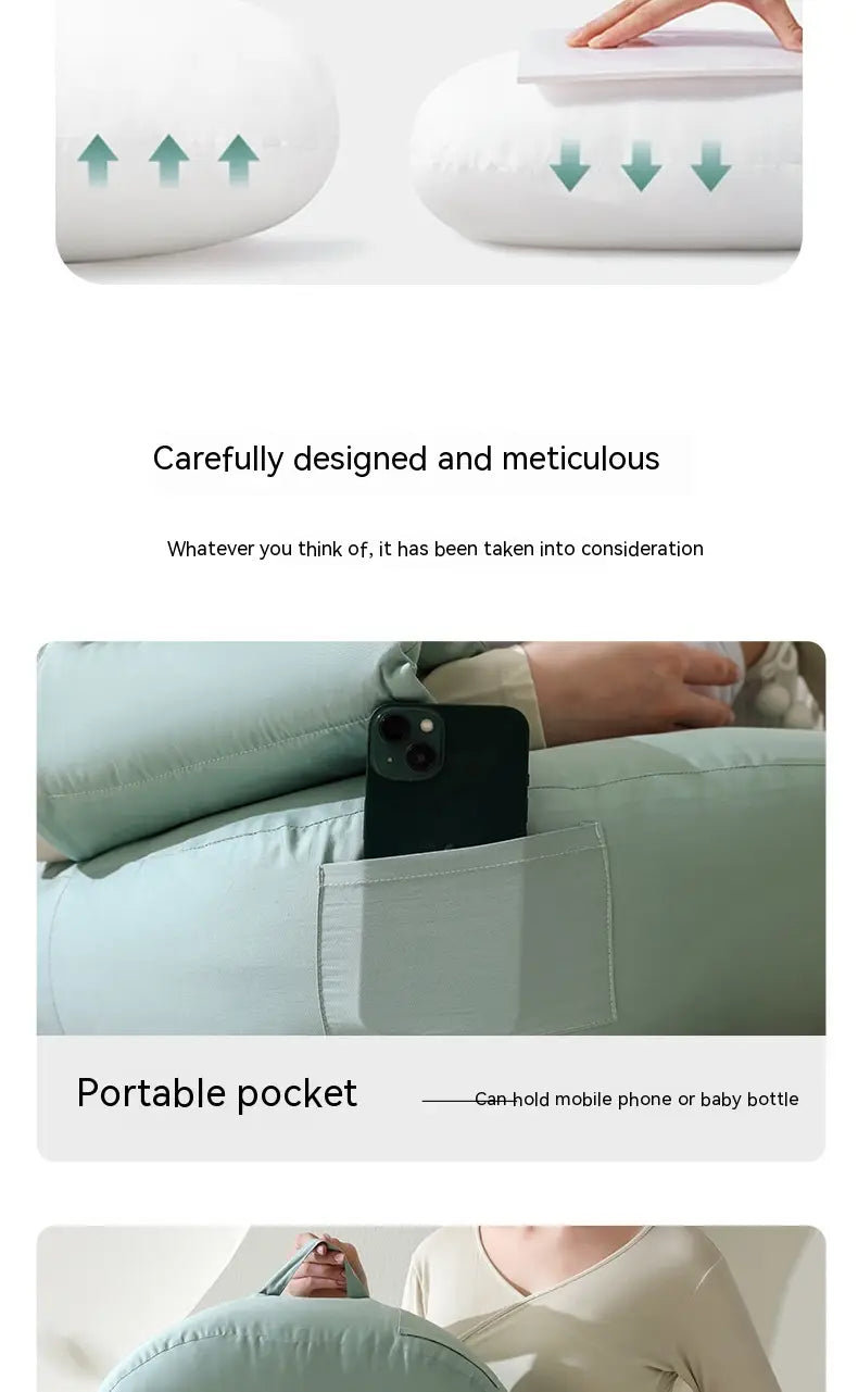 Nursing Pillow Color Variants