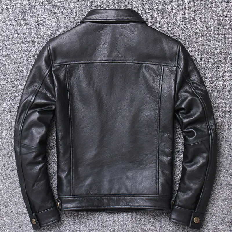 Leather Jacket Image 3