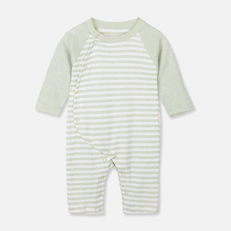 Cotton Jumpsuit | For Newborns and Infants - # BAAA21110066