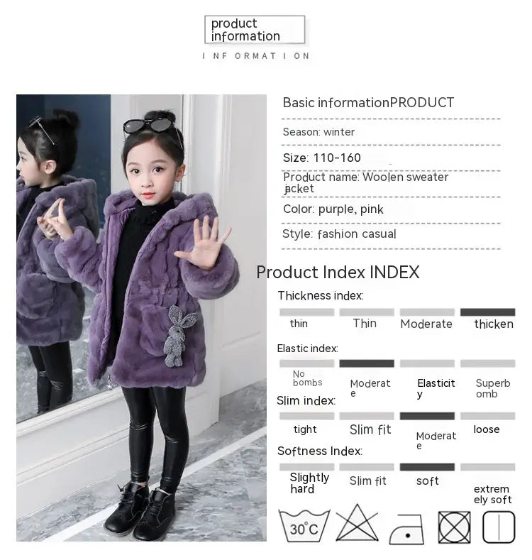 Girls' Coat Warmth