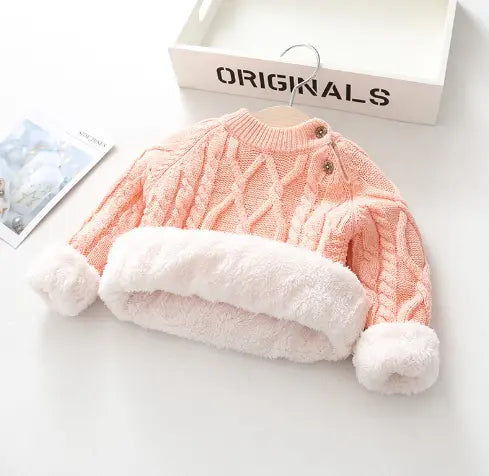 Knitted Sweater Image 7