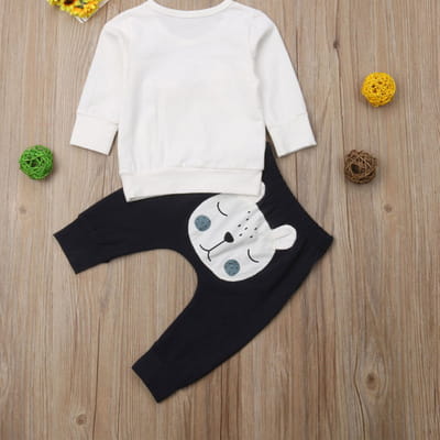 Cotton Baby Boys and Girls Clothing Set | 2 Pieces - # BAAA51210076