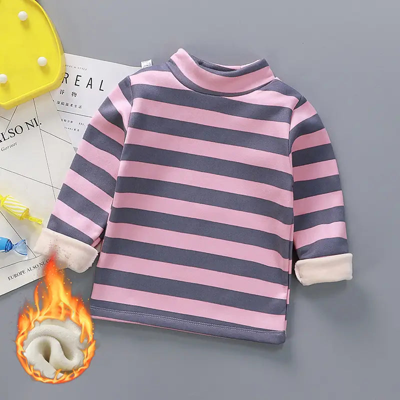Thick Velvet Children’s Base Shirt | Single Piece - # BAAA111810006 & GIAA21510018 & BOAA11510039