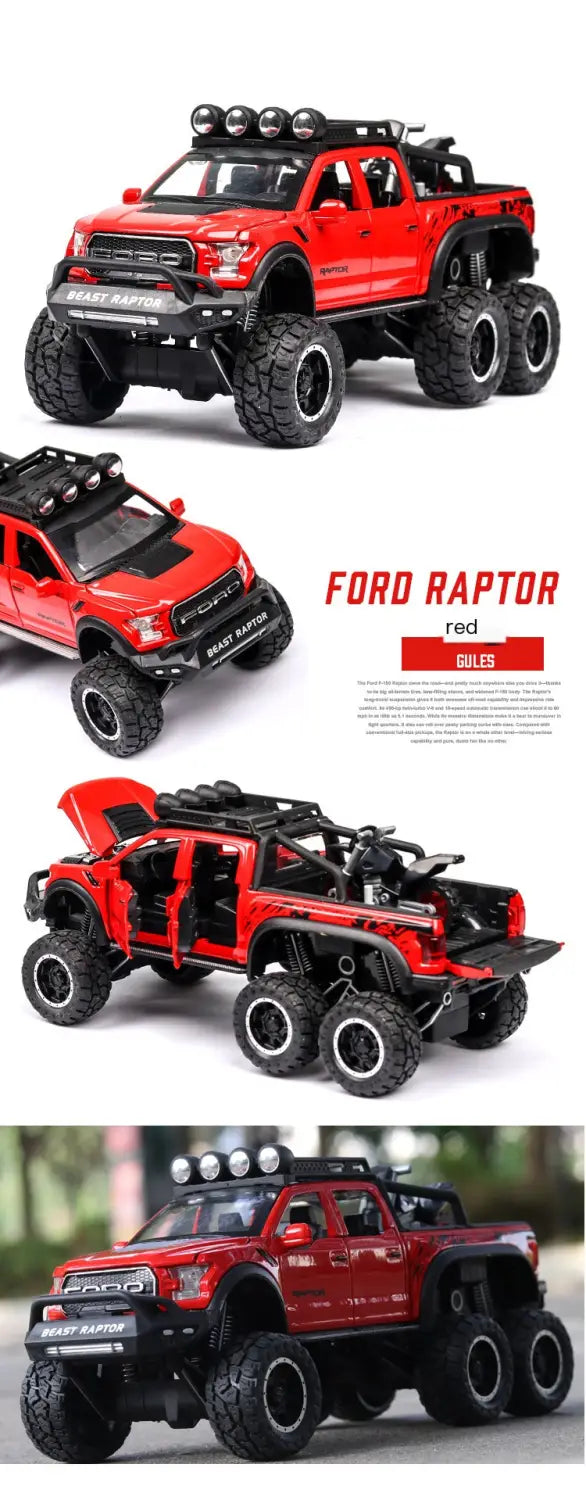 F150 Off-Road Toy Car 14