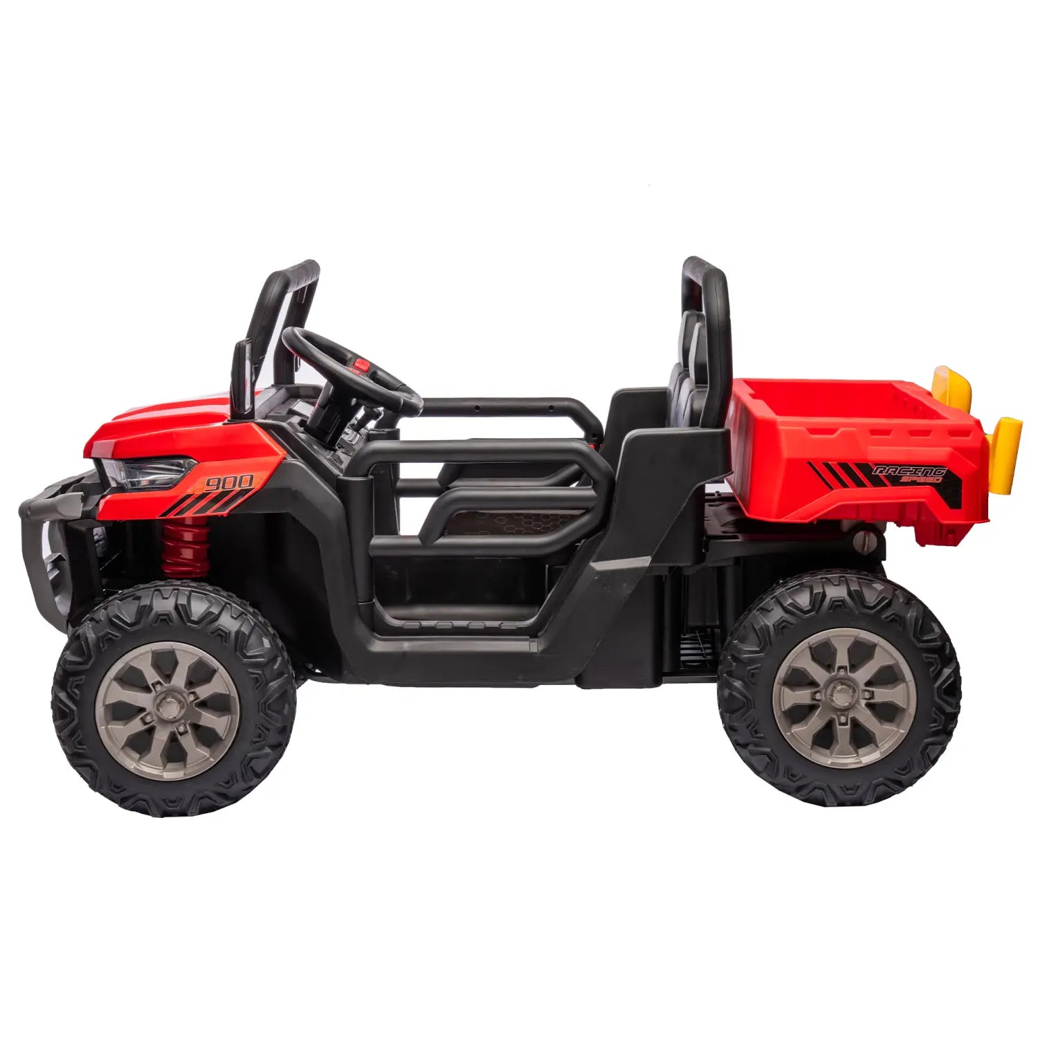 24V Ride On Truck 2 Seater Ride On UTV With 2x200W Motor Ride On Dump Truck With Dump Bed Shovel Ride On Car