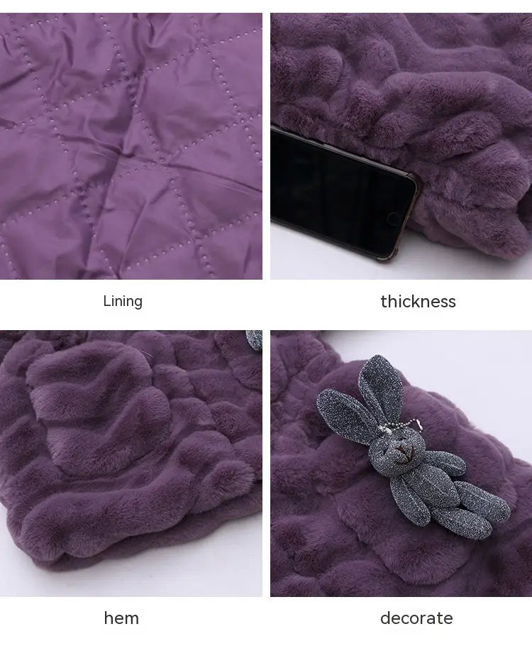 Girls' Coat in Use