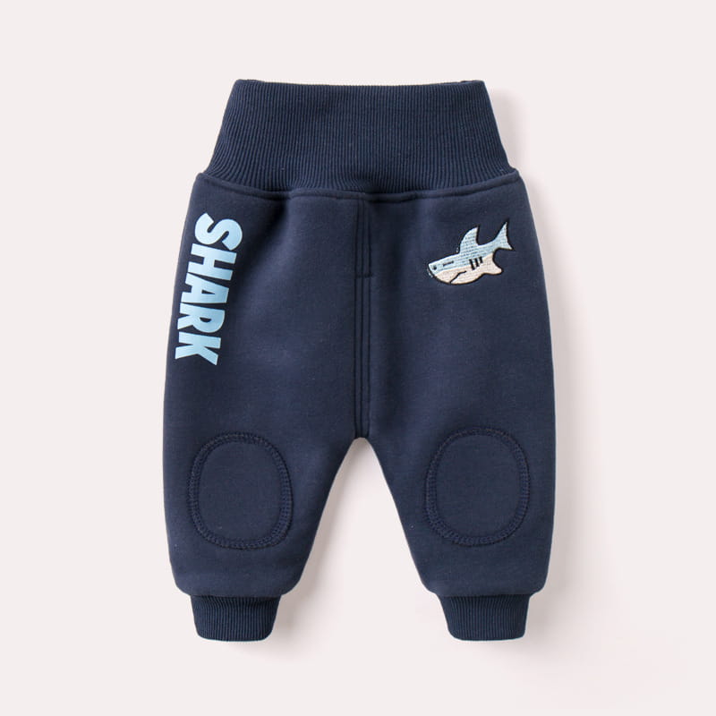 Baby Winter Plus Velvet Large PP Pants - # BAAA1B1310006 & GIAA21410026 & BOAA11410011