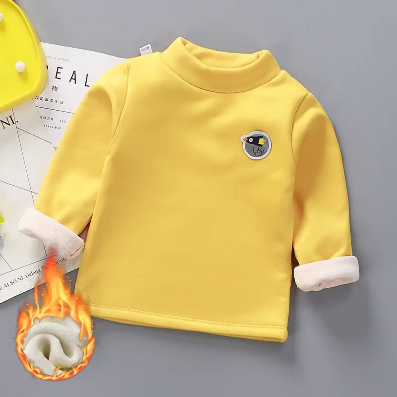 Thick Velvet Children’s Base Shirt | Single Piece - # BAAA111810006 & GIAA21510018 & BOAA11510039
