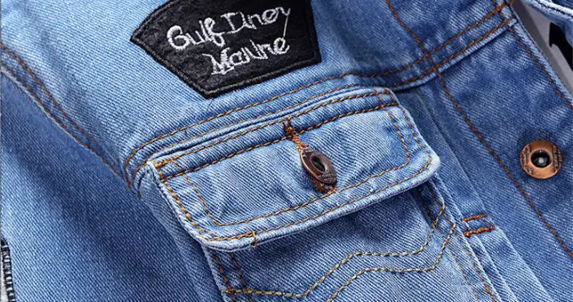 Denim Jacket Detail