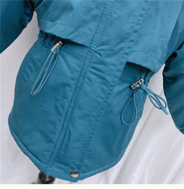 Mid-length Girl’s Cotton Coat Wool - # BAAA61110018 & GIAA21210045