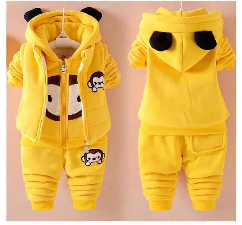 Autumn & Winter Baby Clothes Set | For Boys and Girls - # BAAA51210074 & GIAA21310012 & BOAA11310025