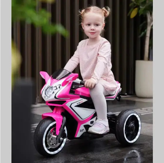 Electric Kids Motorcycle For 3 To 4 Year Old Boys And Girls With Foot Pedal Starter - # BOT&G511210001