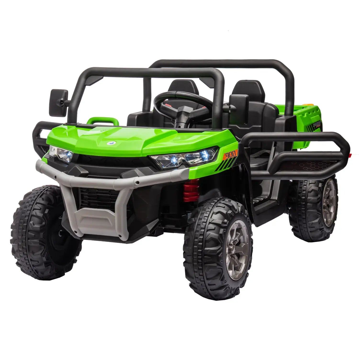 24V Ride On Truck 2 Seater Ride On UTV With 2x200W Motor Ride On Dump Truck With Dump Bed Shovel Ride On Car