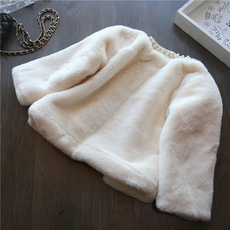 Girls Fur Coat - # GIAA21210047