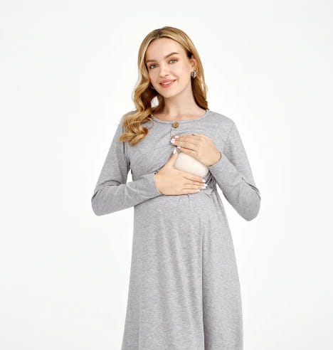 Wearing Autumn Dress