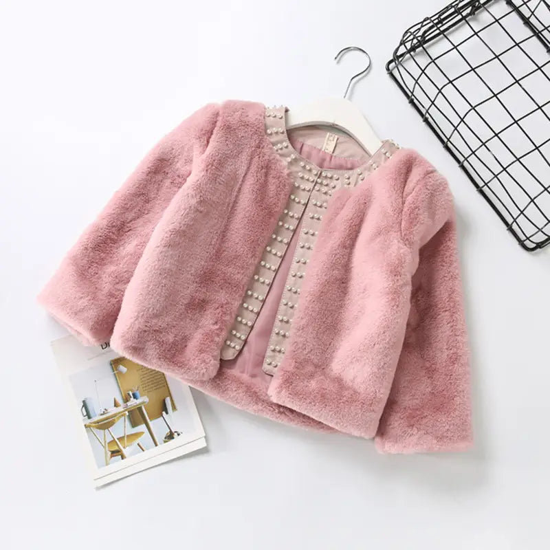 Girls Fur Coat - # GIAA21210047
