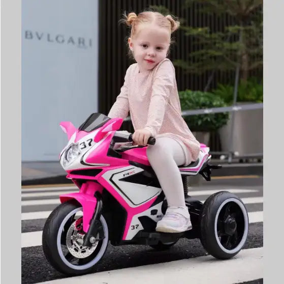 Electric Kids Motorcycle For 3 To 4 Year Old Boys And Girls With Foot Pedal Starter - # BOT&G511210001