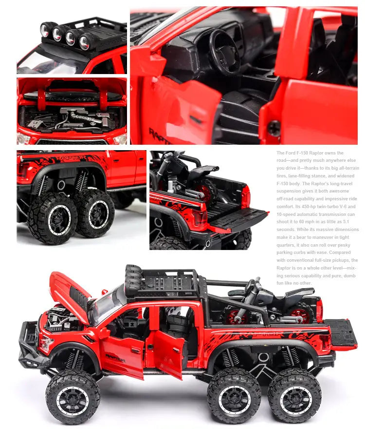 F150 Off-Road Toy Car 3