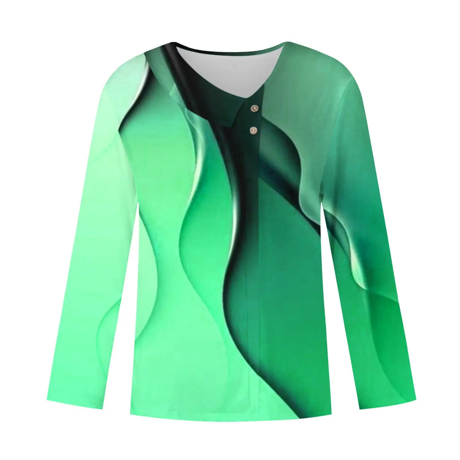 Spring Autumn Women's T-shirt
