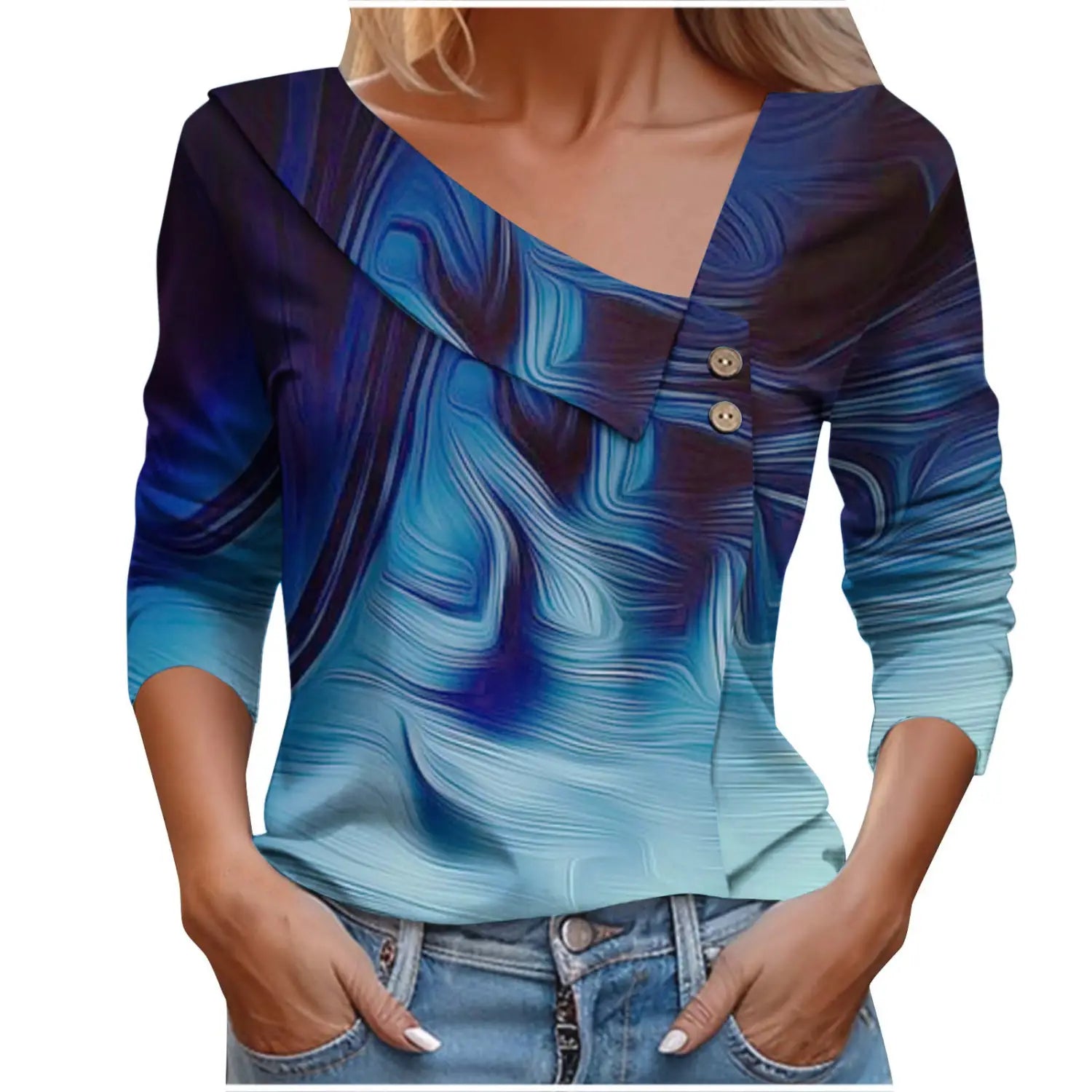 Spring Autumn Women's T-shirt