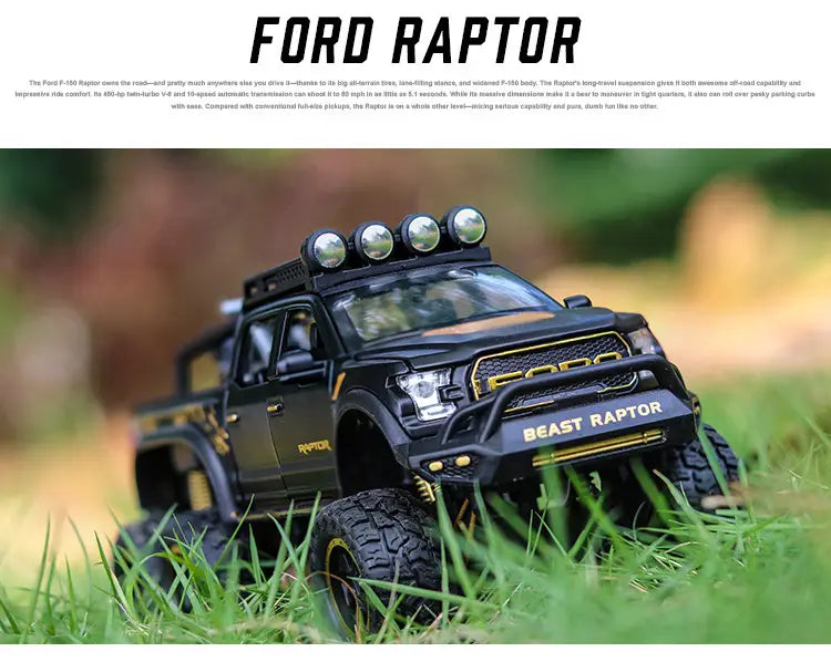 F150 Off-Road Toy Car 7