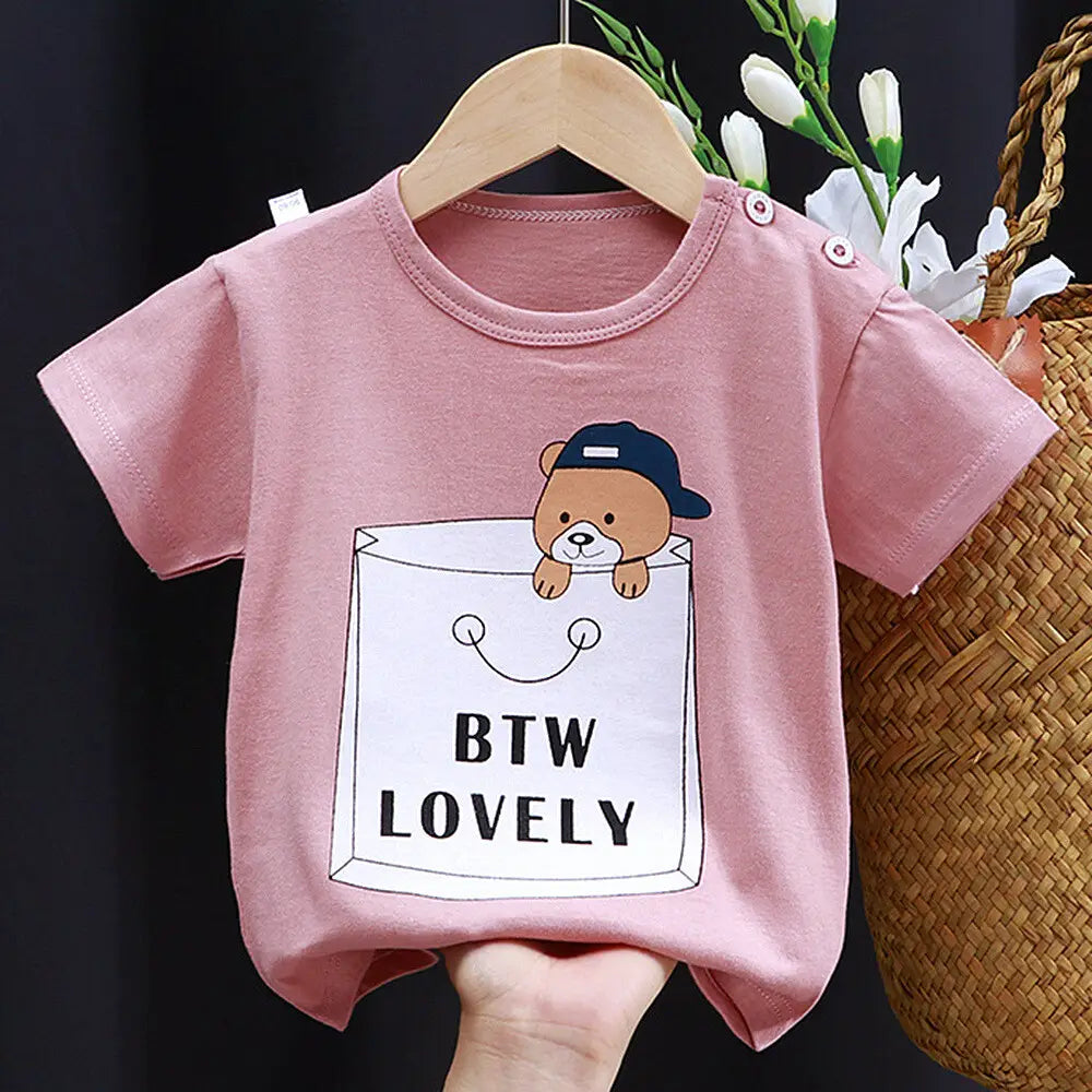 Stylish Pink T-shirt