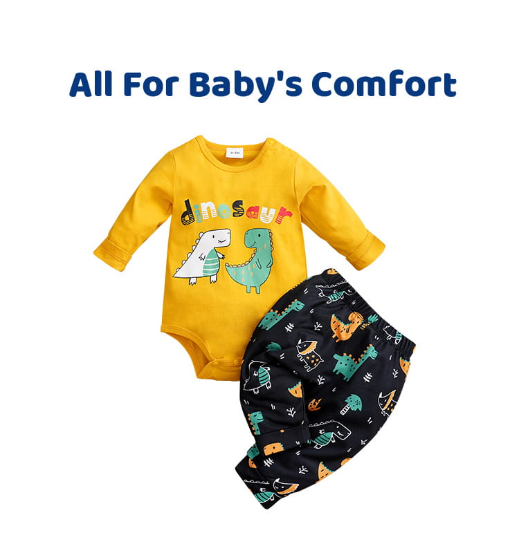 Dinosaur Romper Detail