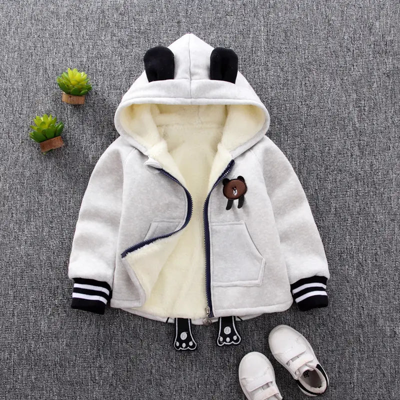Children’s Fleece Jacket for Autumn and Winter
