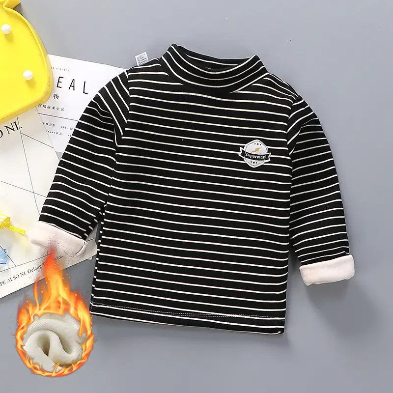 Thick Velvet Children’s Base Shirt | Single Piece - # BAAA111810006 & GIAA21510018 & BOAA11510039