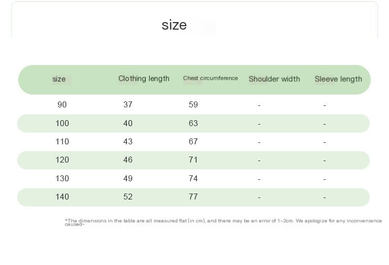 Baby Girl Round Neck Top 1