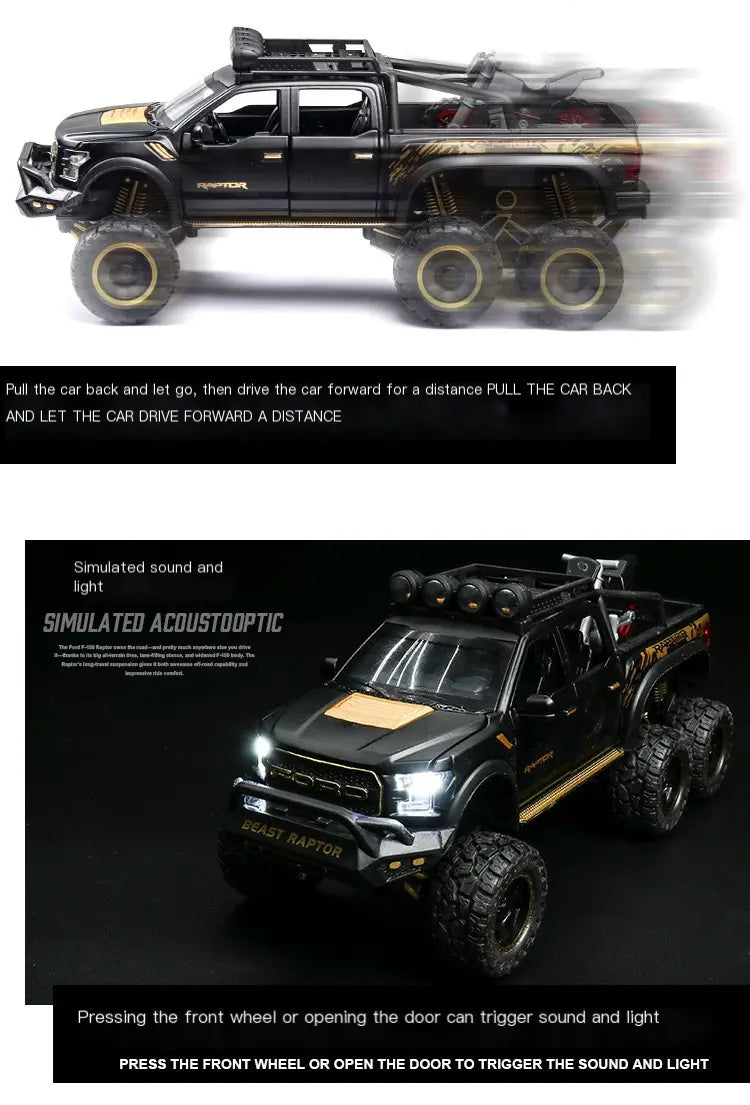 F150 Off-Road Toy Car 9