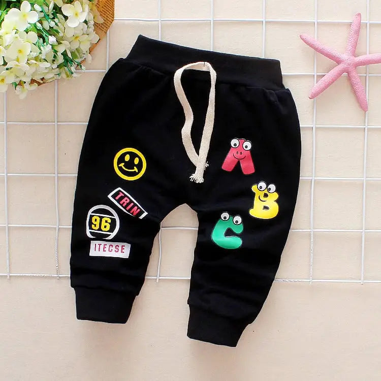 Girls’ Spring and Autumn PP Pants | For Children - # GIAA21410022 & BAAA1B1310004