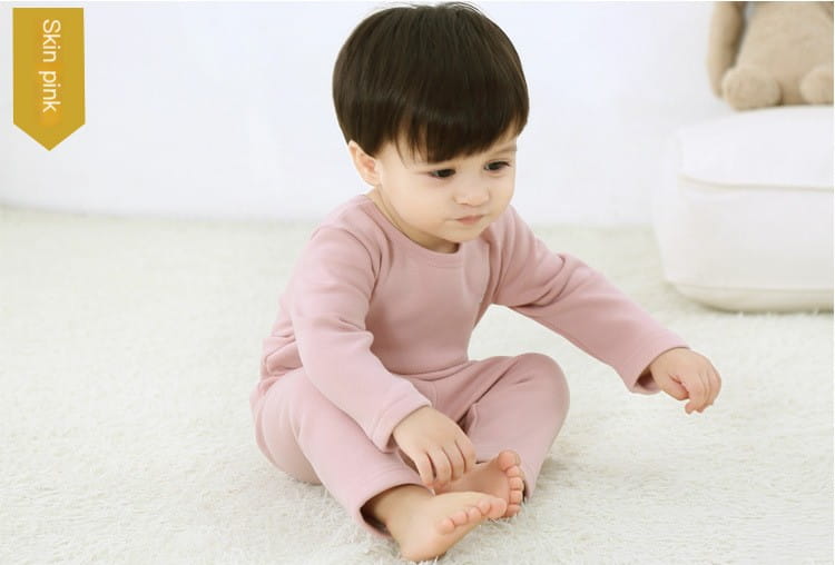 Winter Thermal Clothes Set | For Infants and Toddlers | 2 Pieces - # BAAA51210077