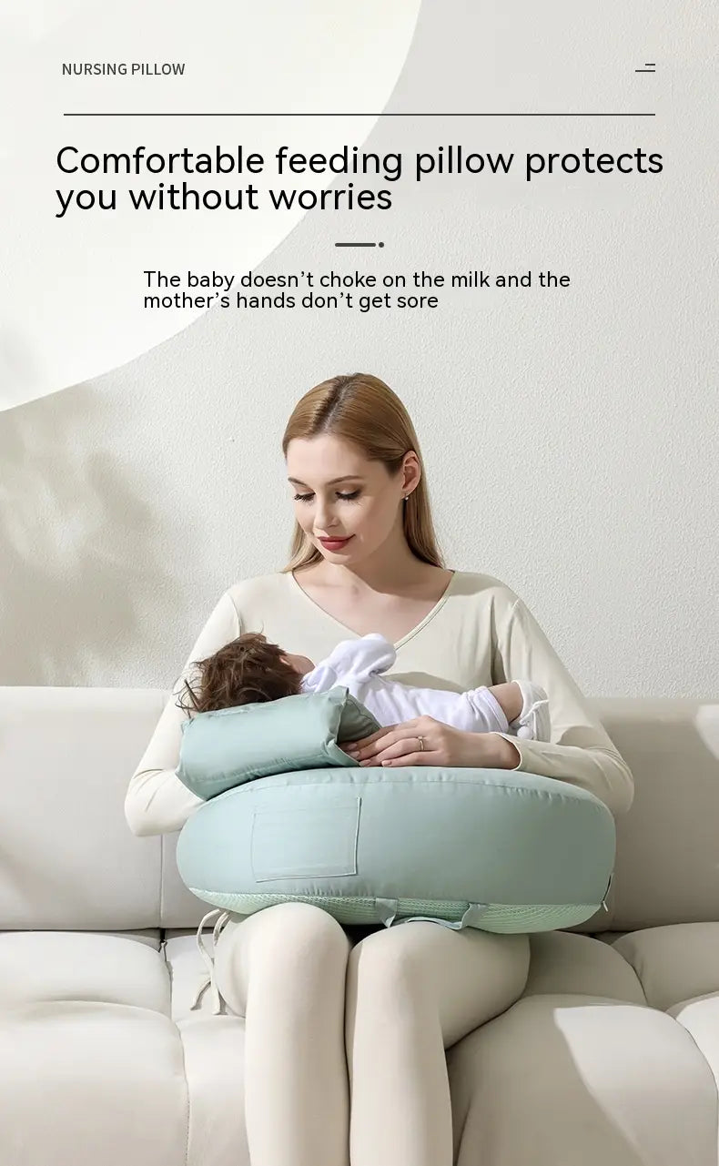 Nursing Pillow Blue