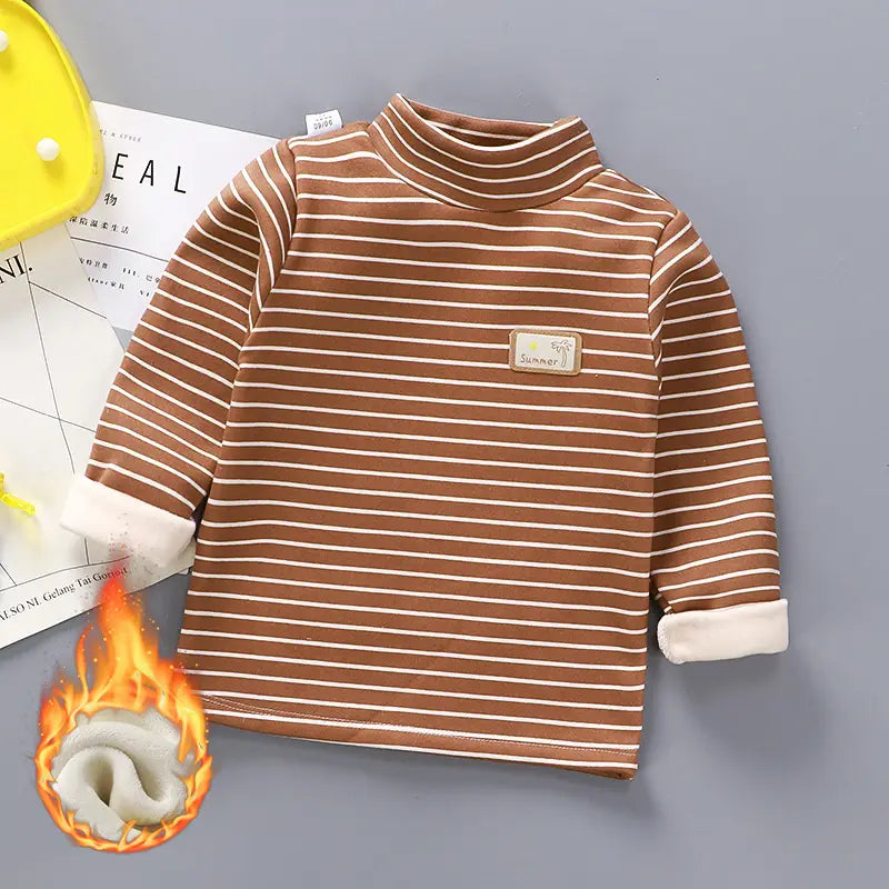 Thick Velvet Children’s Base Shirt | Single Piece - # BAAA111810006 & GIAA21510018 & BOAA11510039