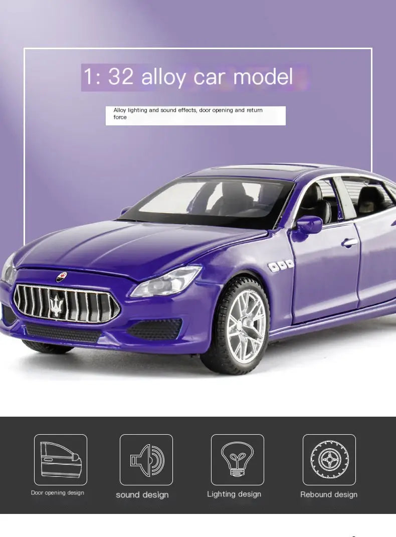 Luxury Sedan Model