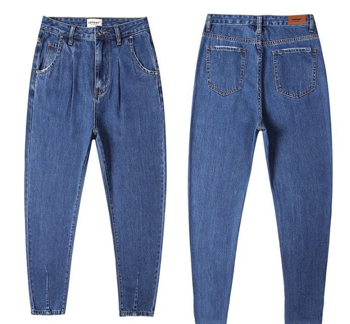 Casual Denim Trousers