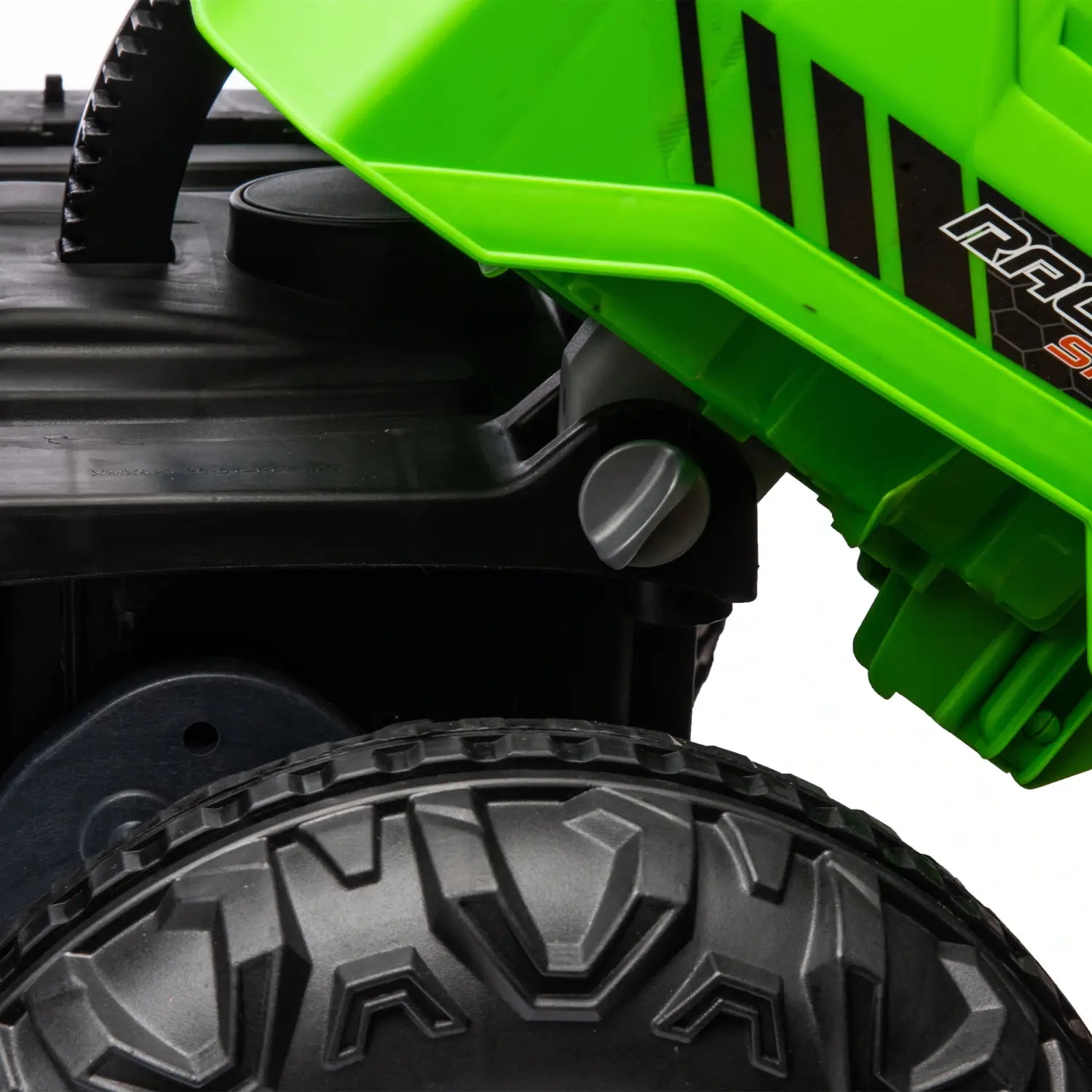 24V Ride On Truck 2 Seater Ride On UTV With 2x200W Motor Ride On Dump Truck With Dump Bed Shovel Ride On Car