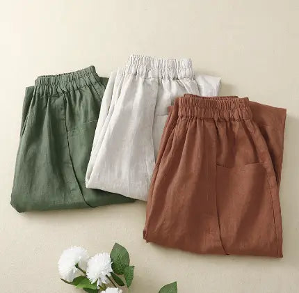 Haren Pants in Hemp