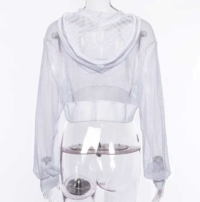 Hooded Pullover Image 6