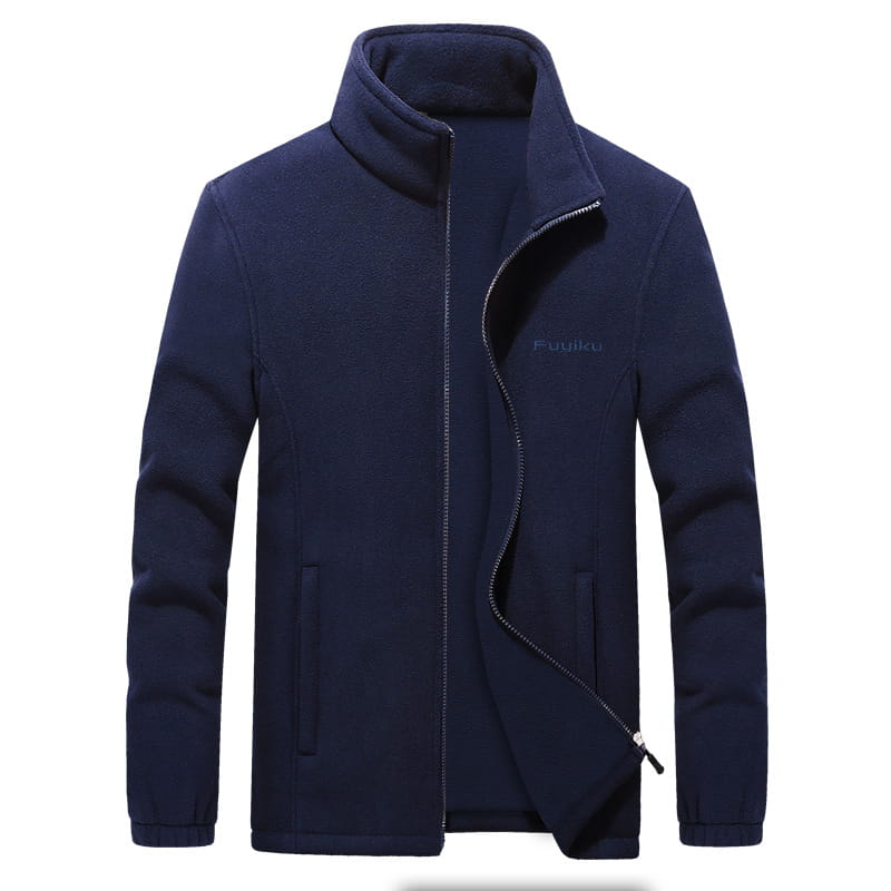 Men’s Casual Fleece Jacket for Fall and Winter