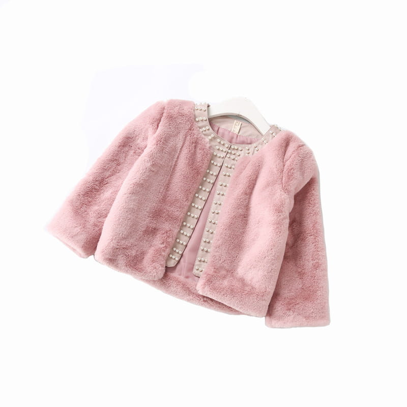 Girls Fur Coat - # GIAA21210047