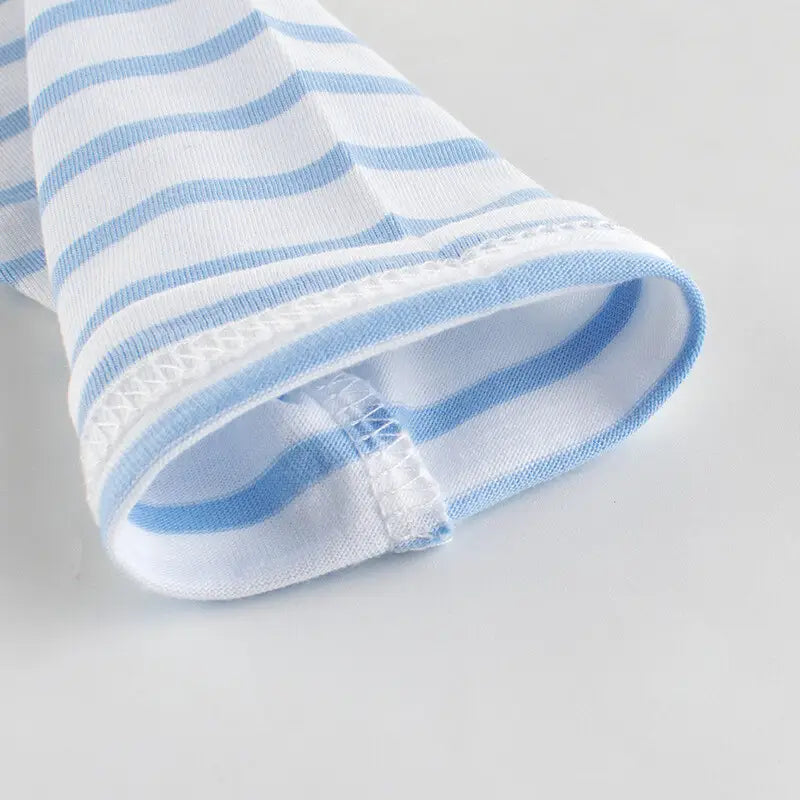Striped Long-Sleeved T-Shirt for Kids